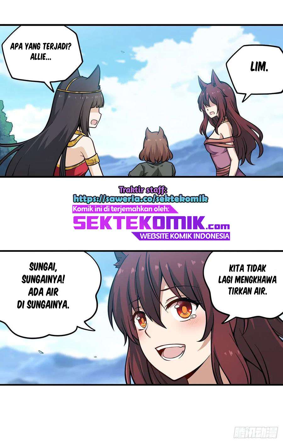 Wuxian Shitu Yu Shier Zhan Ji (Infinite Apostles and Twelve War Girls) Chapter 125 Gambar 24